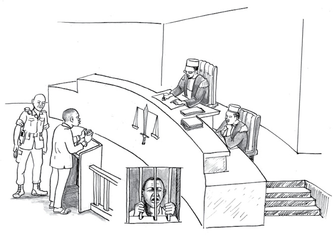 Le tribunal